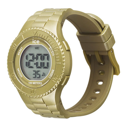 ICE Gold Synthetic Digital Watch