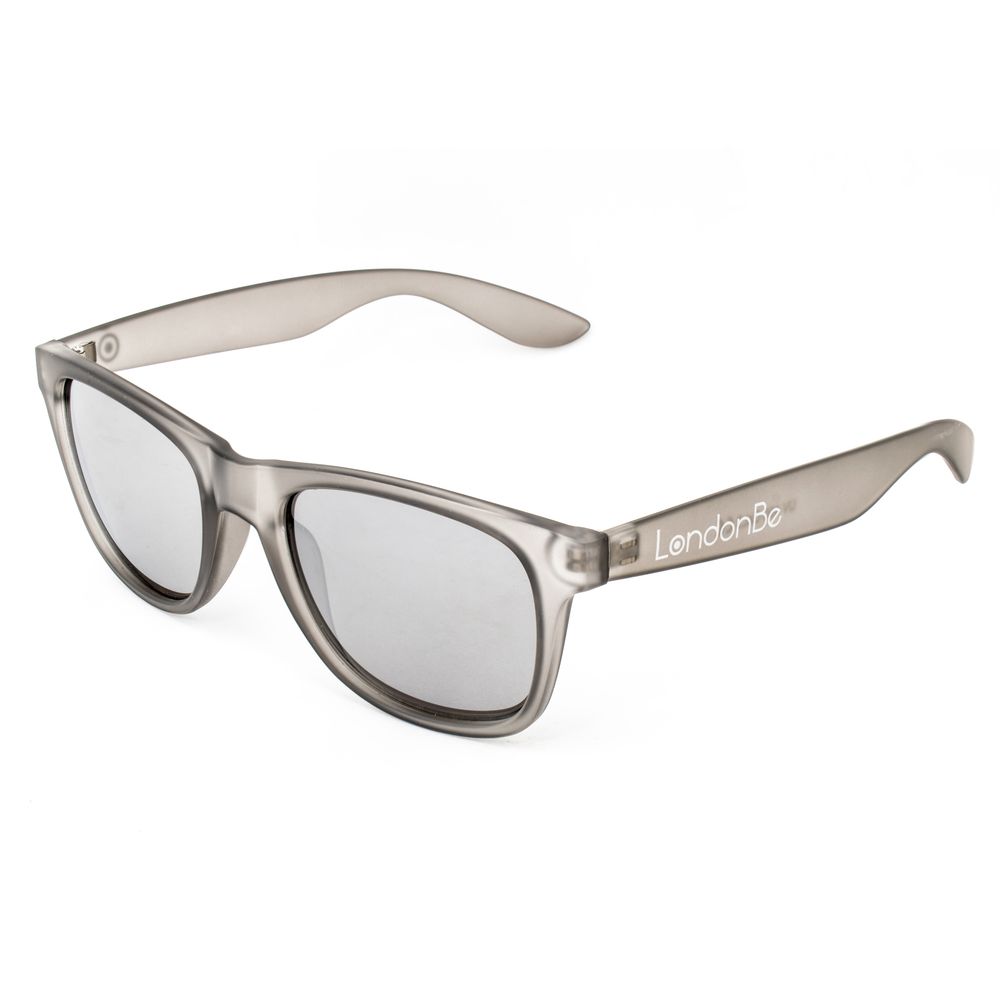 LONDONBE Gray Injected Sunglasses