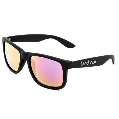 LONDONBE Black Injected Sunglasses