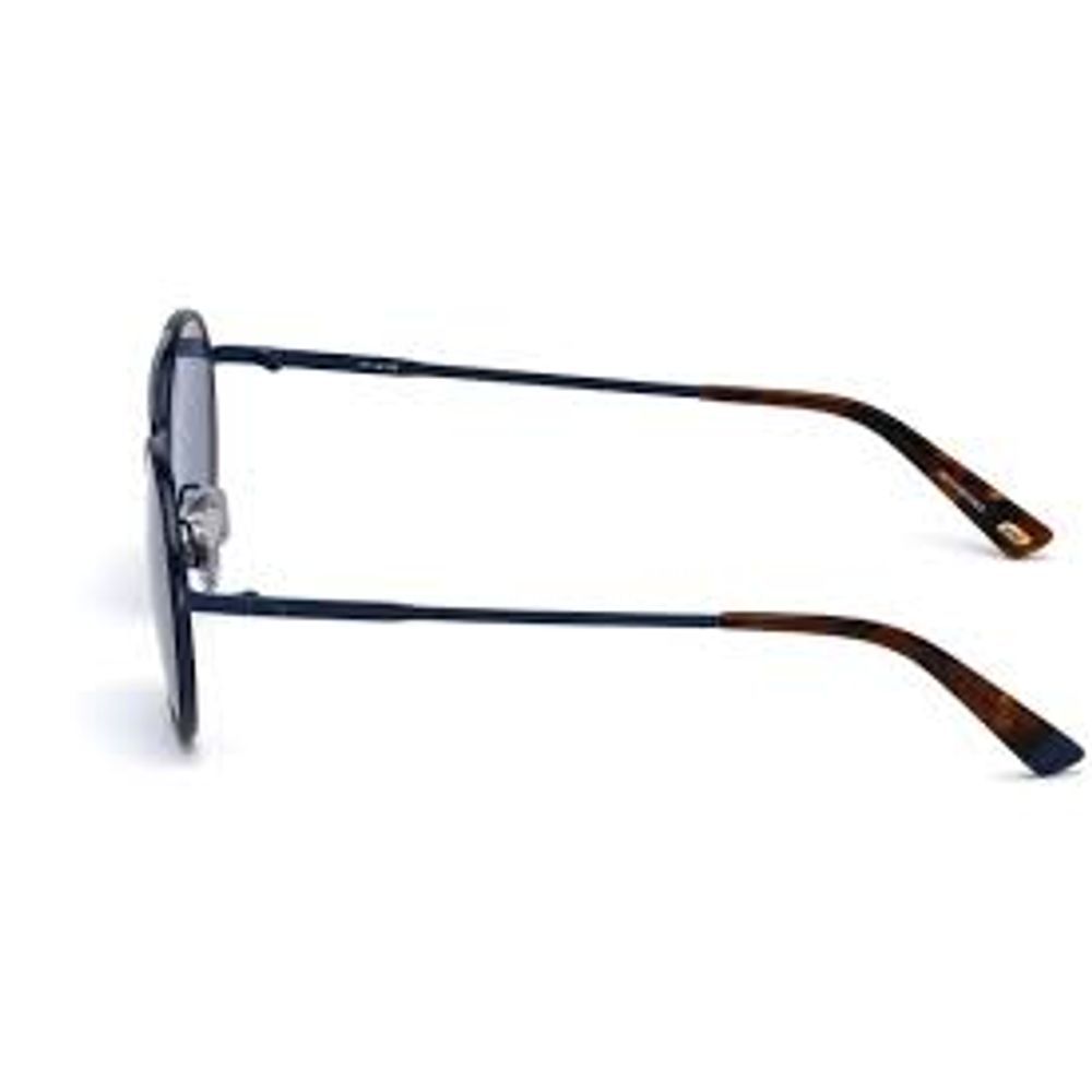 WEB EYEWEAR Blue Metal Sunglasses