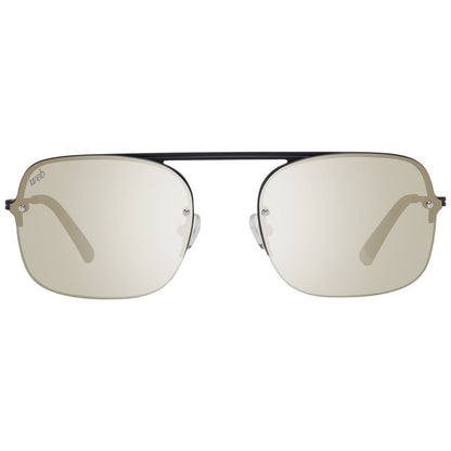 WEB EYEWEAR Gray Metal Sunglasses