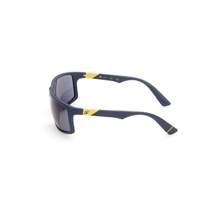 WEB EYEWEAR Blue Acetate Sunglasses