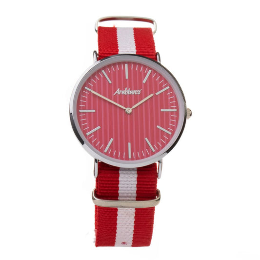 ARABIANS Bicolor Textile Dress Watch