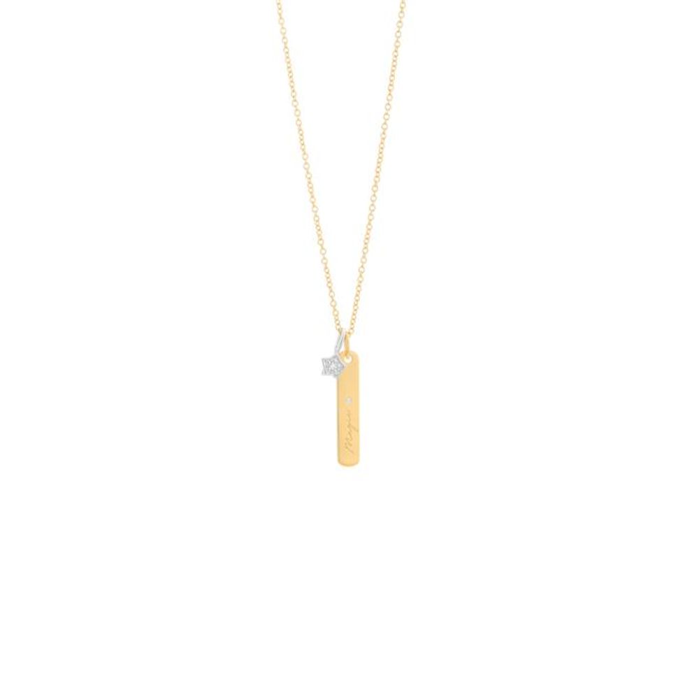 SECRECY Gold Silver Necklace