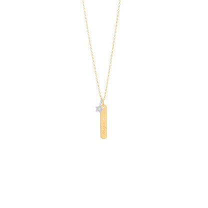 SECRECY Gold Silver Necklace