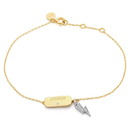 SECRECY Gold Silver Bracelet