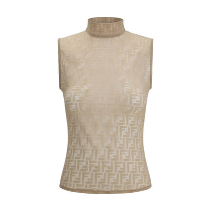 Fendi Multicolor Polyamide Top