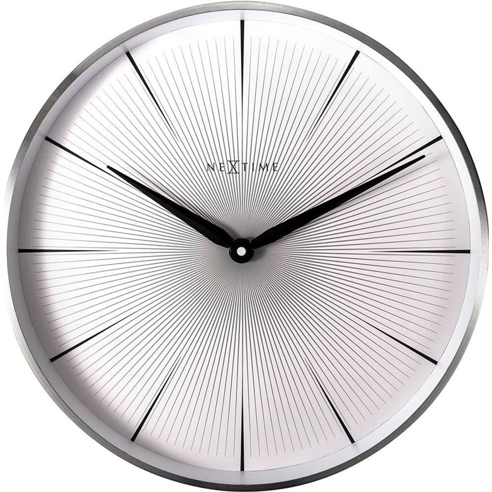 NEXTIME Gray Metal Dress Watch