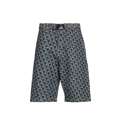 Lanvin Blue Denim Shorts