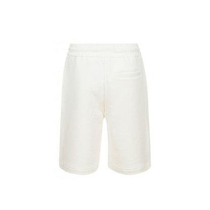 Missoni White Cotton Bermuda Shorts