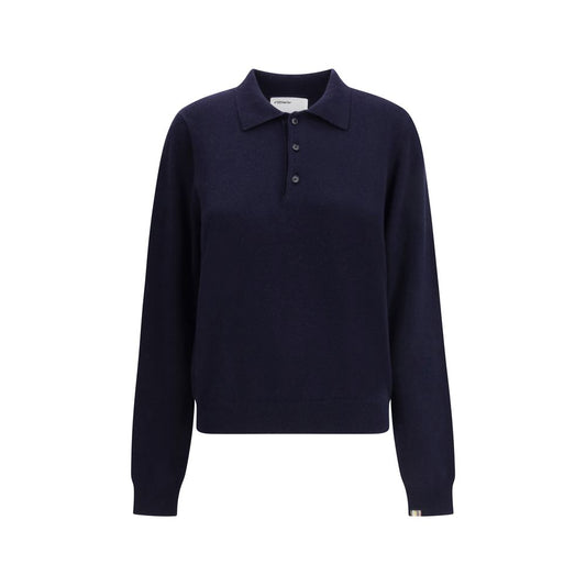 Extreme Cashmere Blue Cashmere Cashmere Sweater