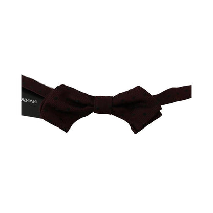Dolce & Gabbana Multicolor Silk Tie