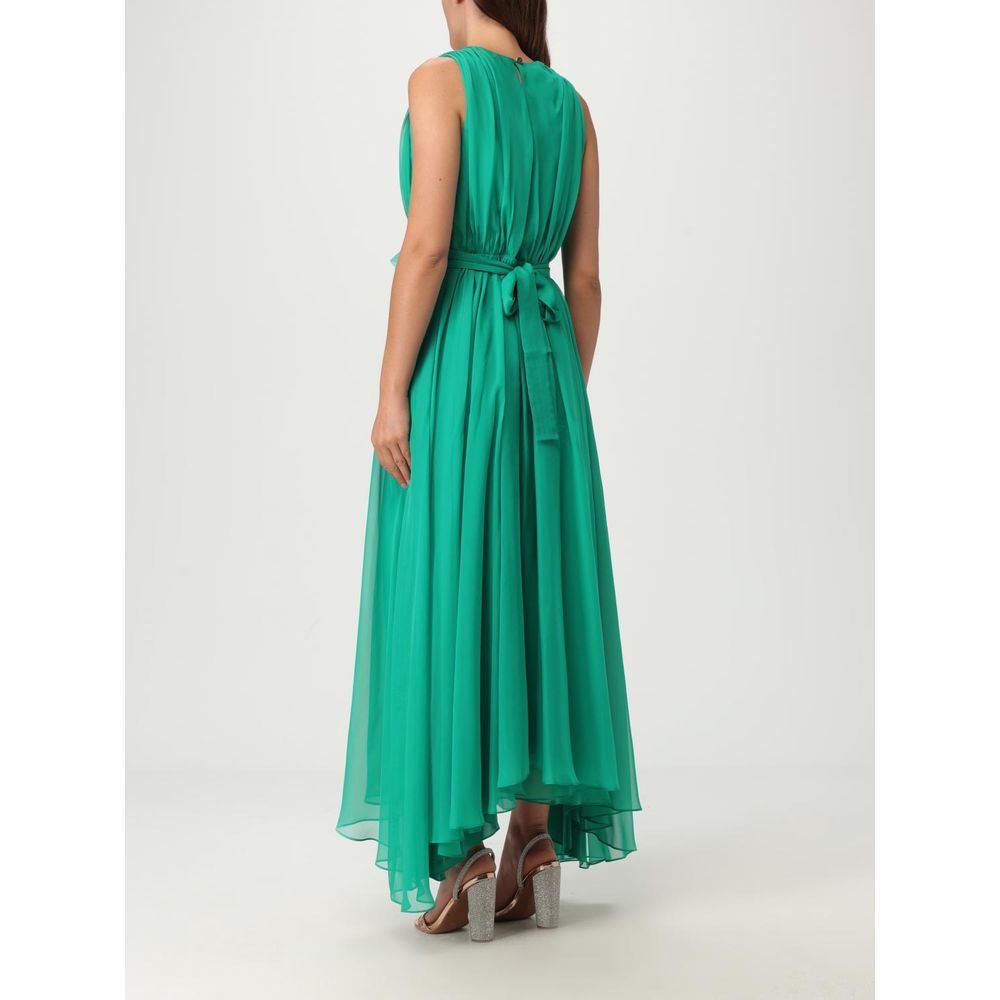 Liu Jo Bicolor Polyester Casual Dress