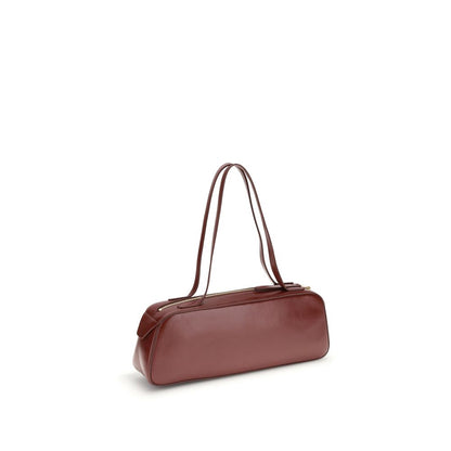 Shoulder Bag by Khaite for women in bos taurus calf leather multicolor features a stately silhouette, showcasing a secure zipper, ample single-compartment, and stately shoulder-strap & handle for a stately finish.