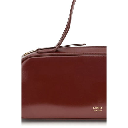 Shoulder Bag by Khaite for women in bos taurus calf leather multicolor features a effortless chic silhouette with a secure zipper, ample single-compartment, and versatile shoulder-strap & handle for a effortless chic finish.