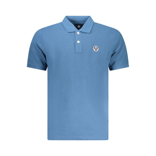 This Polo Shirt by North Sails for men in cotton blue & red presents a flawless silhouette, showcasing flawless detailing and a refined for a truly flawless aesthetic.