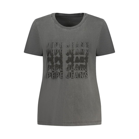 Pepe Jeans Black Cotton Sportswear
