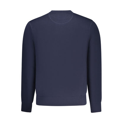 Sweatshirt by North Sails for men in cotton blue features an exquisite silhouette, showcasing and crew neckline details for a exquisite look.