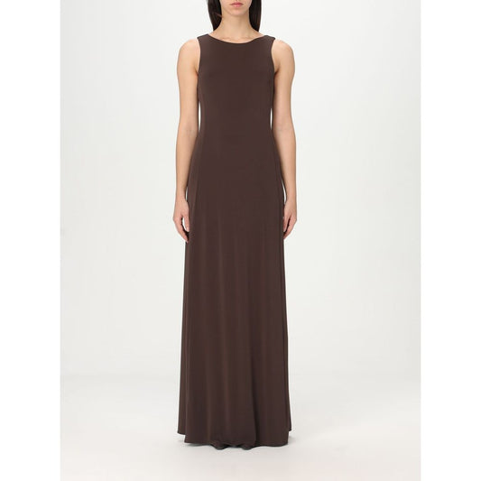 Max Mara Black Jersey Casual Dress