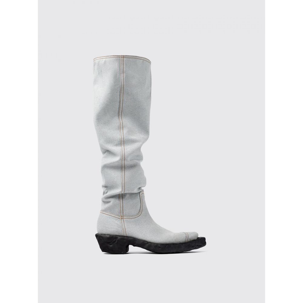Camperlab Blue Denim And Rubber Boots