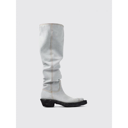 Camperlab Blue Denim And Rubber Boots