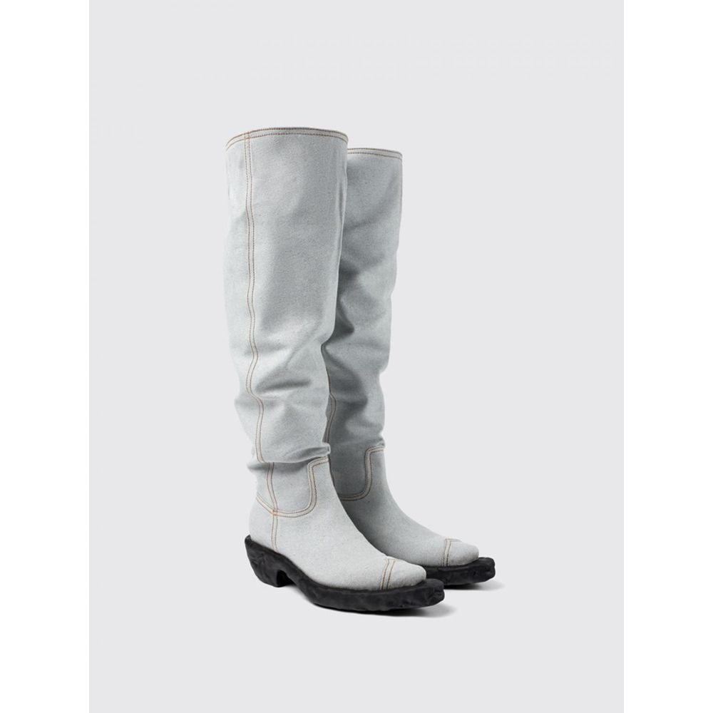 Camperlab Blue Denim And Rubber Boots