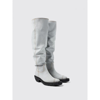 Camperlab Blue Denim And Rubber Boots