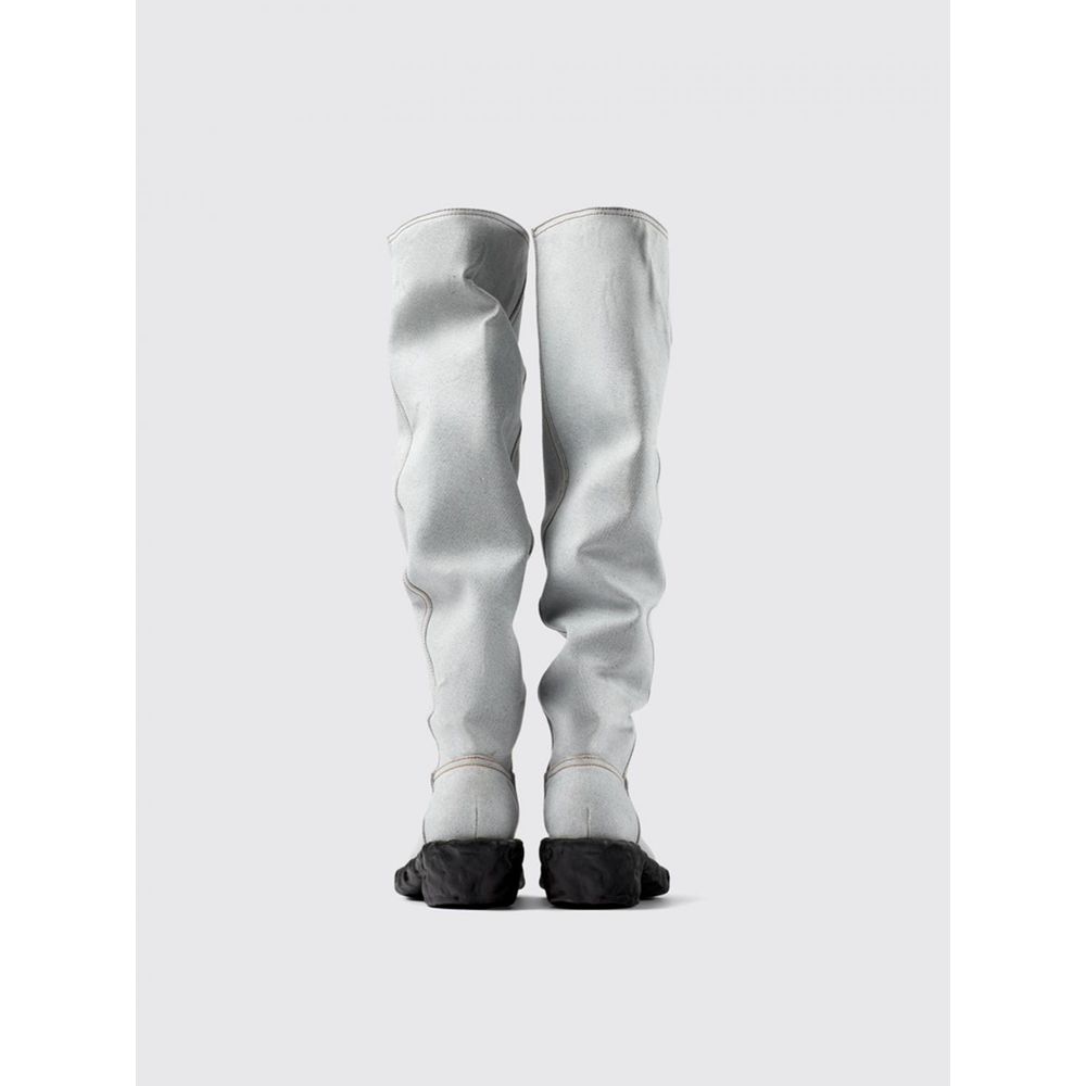 Camperlab Blue Denim And Rubber Boots