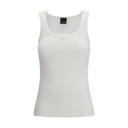 PINKO White Cotton Top