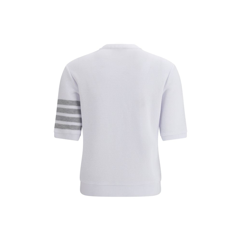 Thom Browne White Cotton Sportswear