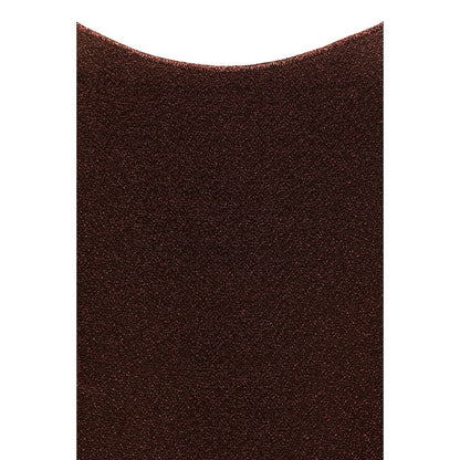 Oséree Brown Metal One-Piece Swimsuit