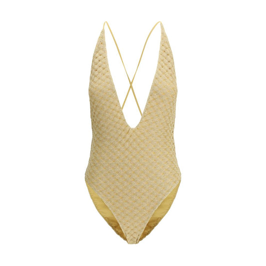 Missoni Gold Other Fibres One-Piece Swimsuit