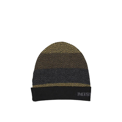 Missoni Black Wool Beanie
