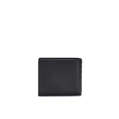 Valentino Garavani Black Leather Wallet