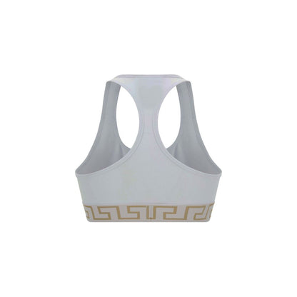 Versace White Cotton Top