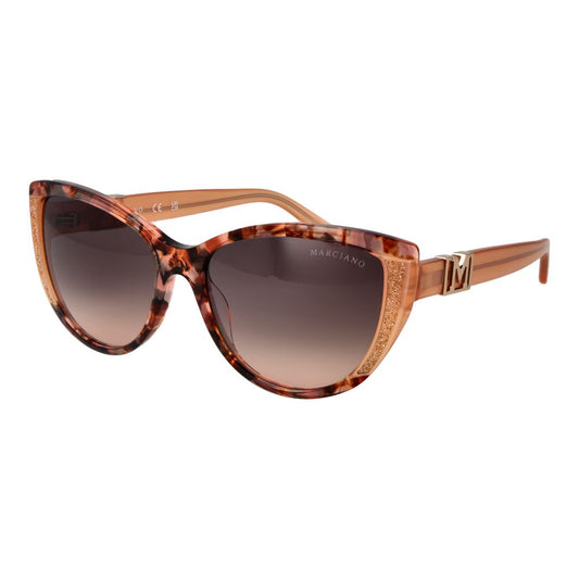 Marciano by Guess Cat-Eye Gradient Medium-Tint Acetate Sunglasses - Brown