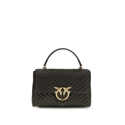 PINKO Bicolor Calf Leather Bos Taurus Wallet
