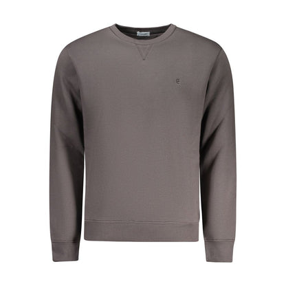 Sweatshirt by Coveri Moving for men in cotton polyester gray features an enviable silhouette, showcasing a premium and refined crew neckline for a truly enviable finish.