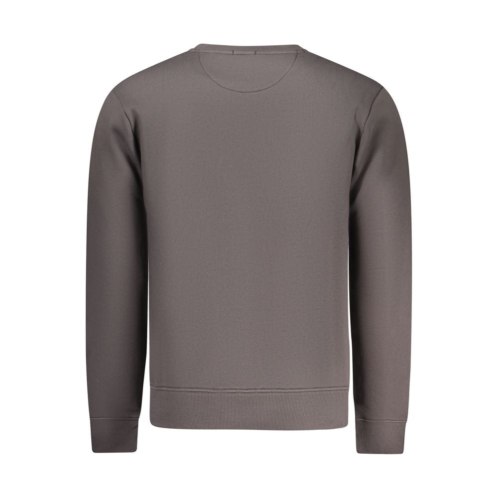Sweatshirt by Coveri Moving for men in cotton polyester gray features an provocated silhouette, detailed with a provocated and a refined for a sophisticated aesthetic.