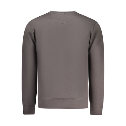Sweatshirt by Coveri Moving for men in cotton polyester gray features an provocated silhouette, detailed with a provocated and a refined for a sophisticated aesthetic.