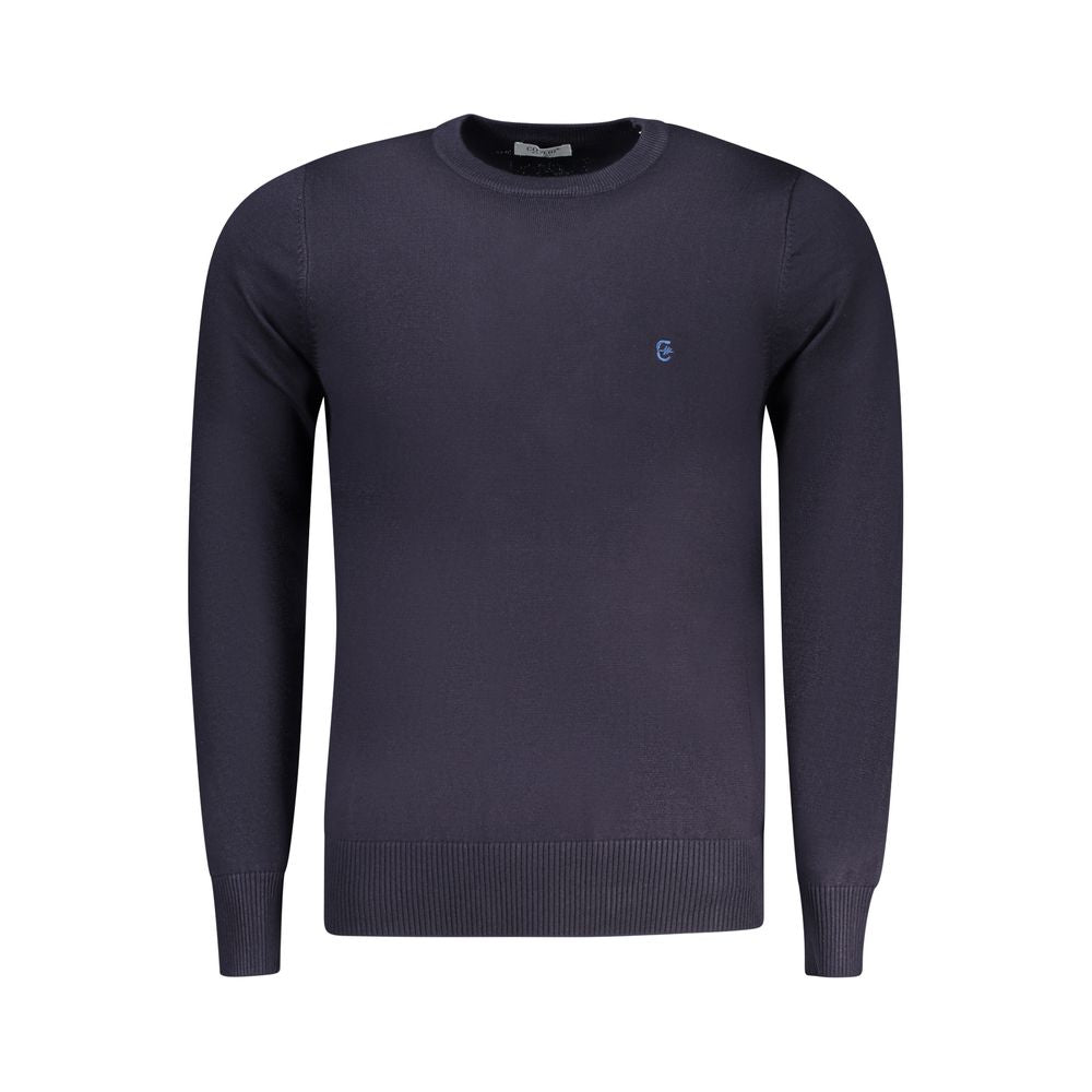 Sweatshirt by Coveri Moving for men in nylon & viscose blue features an magnificent silhouette, showcasing a sophisticated and detail for a truly magnificent finish.