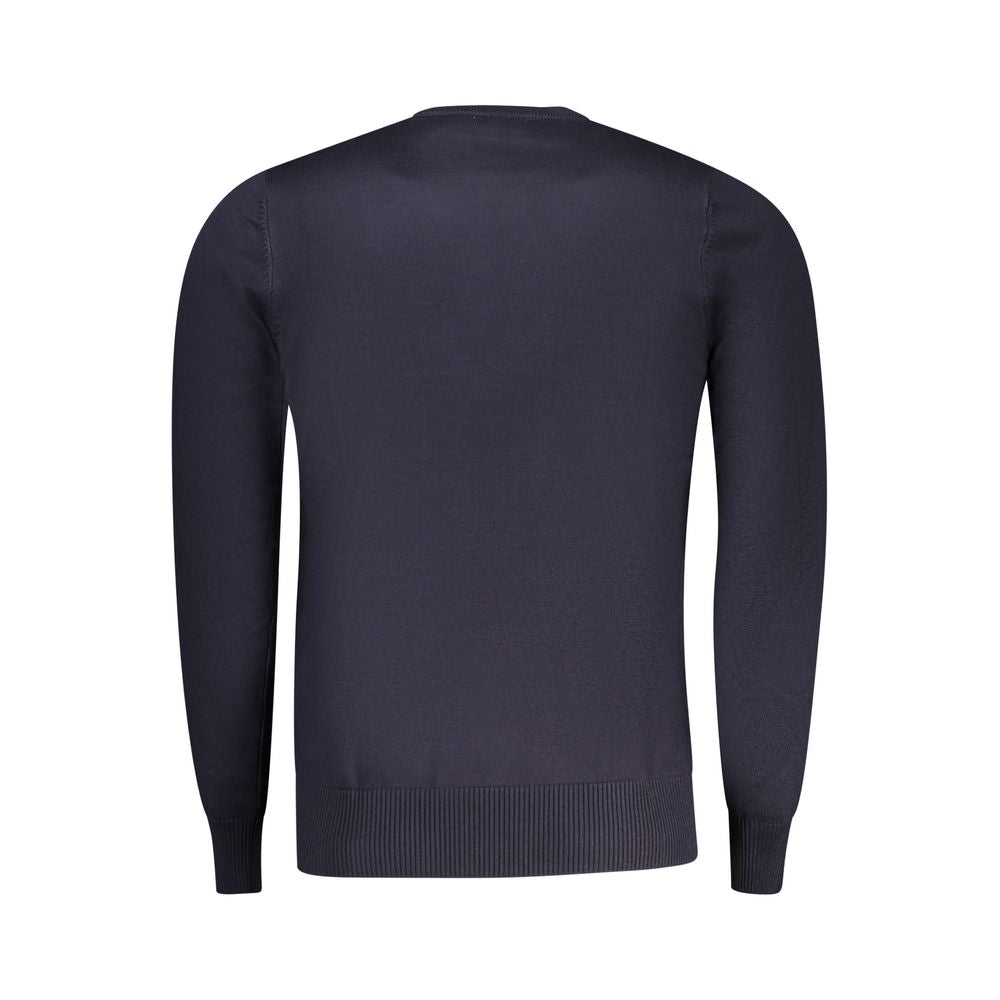 Sweatshirt by Coveri Moving for men in nylon & viscose blue features an provocated silhouette, detailed with a provocated and a refined for a sophisticated aesthetic.