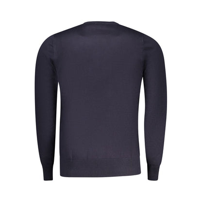 Sweatshirt by Coveri Moving for men in nylon & viscose blue features an provocated silhouette, detailed with a provocated and a refined for a sophisticated aesthetic.