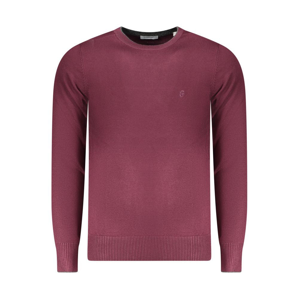Sweatshirt by Coveri Moving for men in nylon & viscose red features an enviable silhouette, showcasing a premium and refined for a truly enviable finish.