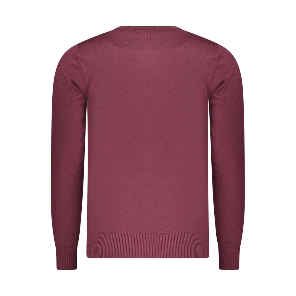 Sweatshirt by Coveri Moving for men in nylon & viscose red features a unrivaled silhouette with a refined and unrivaled detailing for a sophisticated look.