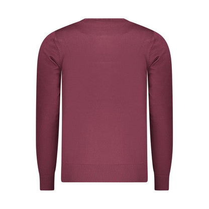 Sweatshirt by Coveri Moving for men in nylon & viscose red features a unrivaled silhouette with a refined and unrivaled detailing for a sophisticated look.
