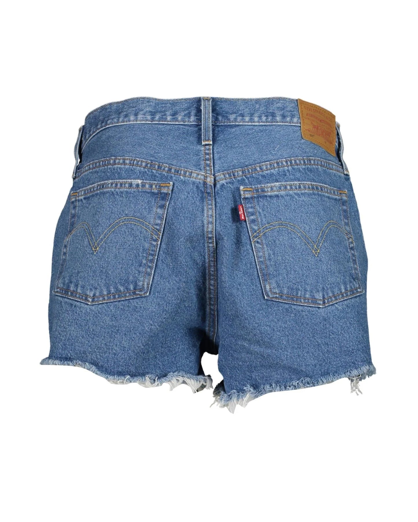 Levi's Blue Denim Shorts