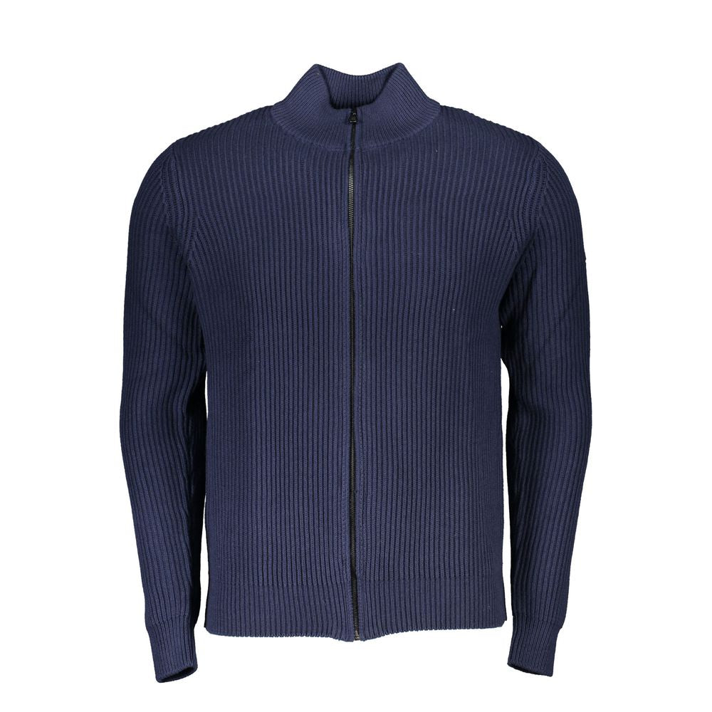 North Sails Blue Cotton Cardigan