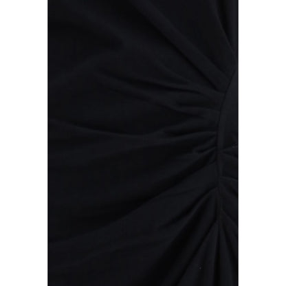 Isabel Marant Black Cotton Casual Dress