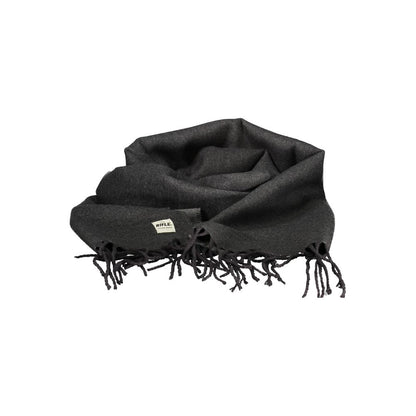 Rifle Nero Viscose Men Scarf